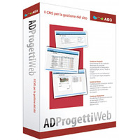 AD Progettiweb CMS per architetti progettisti designer