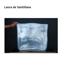 Sito web per l'artista Laura de Santillana