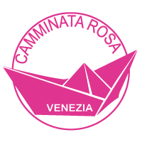 Maglia Camminata rosa per Pink Lioness in Venice