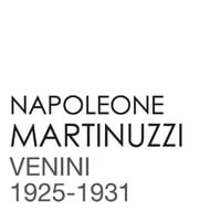 Grafiche L+L AD3 comunicazione per l'esposizione Napoleone Martinuzzi - Venini 1925-1931