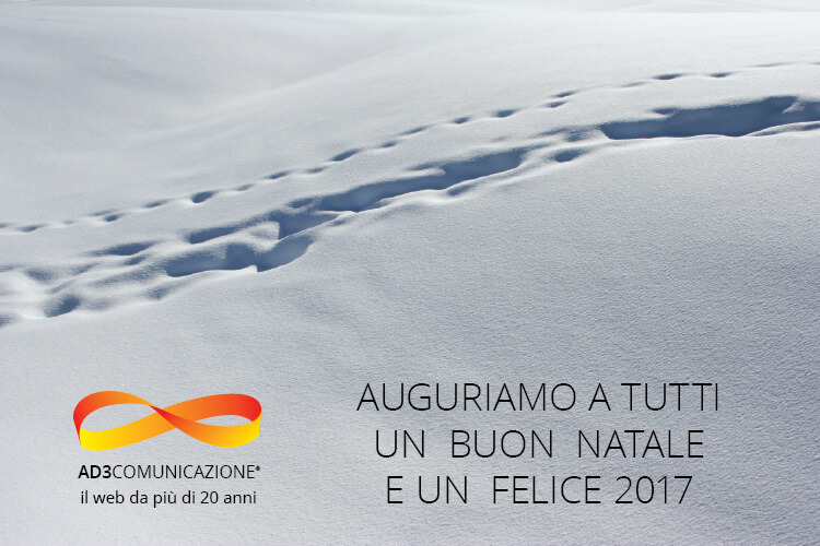 auguri 2016 AD3 comunicazione