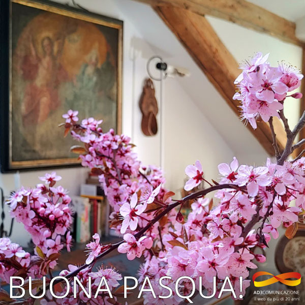 Buona Pasqua da AD3 comunicazione