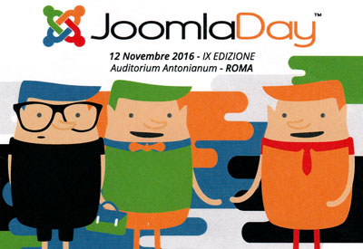 Joomladay 2016 Roma