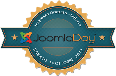 joomladay 2017 Milano