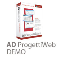 AD ProgettiWeb demo - Il sito web per il progettista